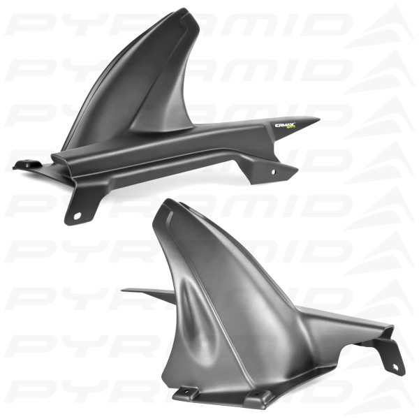 Ermax Ermax hugger | matte black (matte gunpowder black) | honda cb 500 x 2019>2024